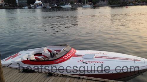 Donzi 28 ZX Scorpion specs and reviews 